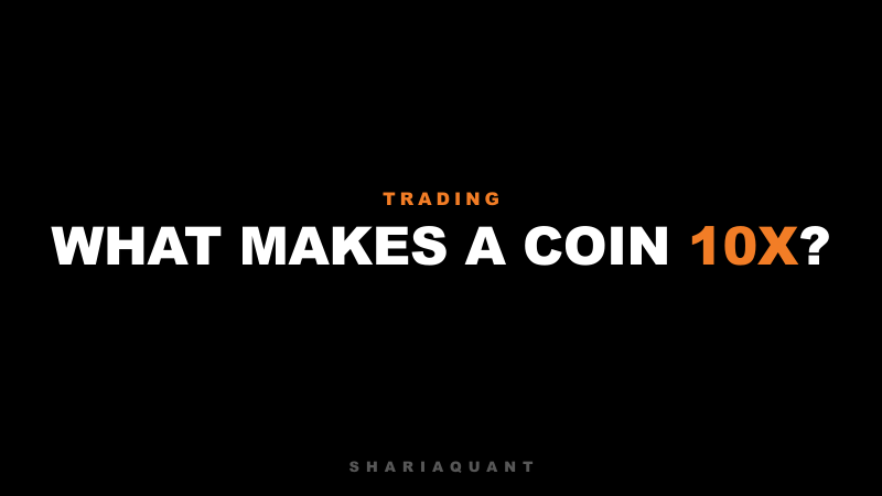 What Would Have to Be True for a Coin to 10x