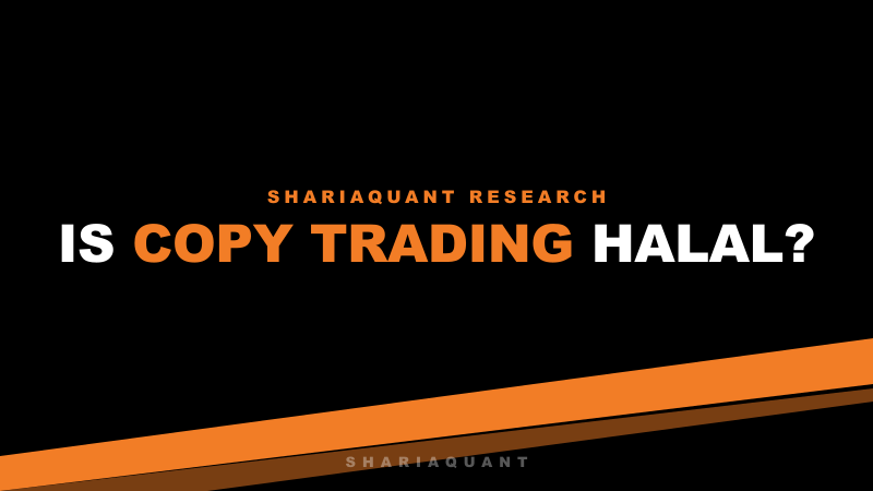 Is Copy Trading Halal? The Conditions That Decide It