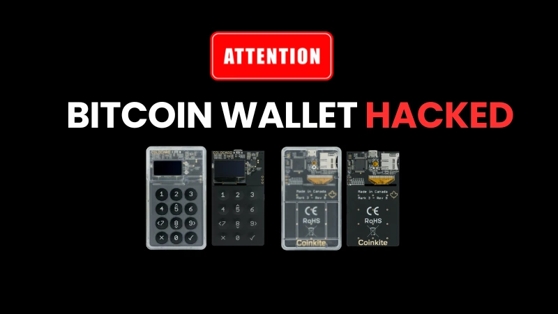 Immediate Action: The Coldcard Mk3 Flaw